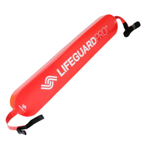 Tubo Rescate Lifeguard Pro Rojo